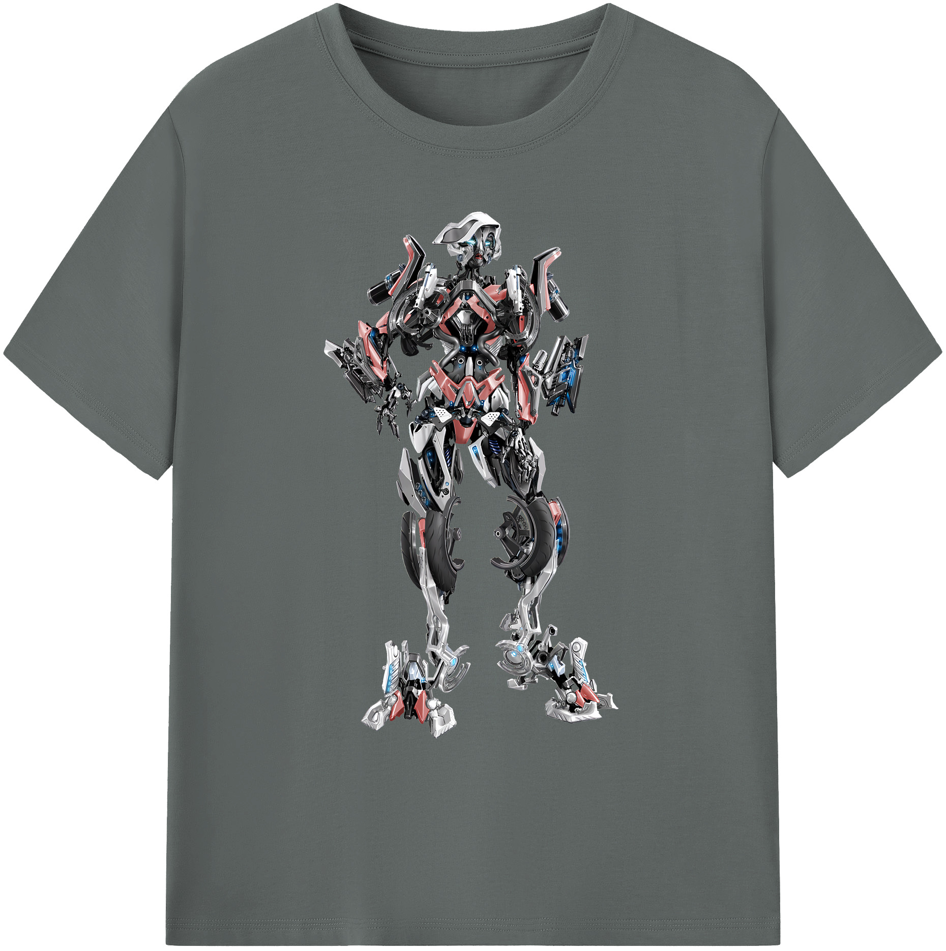 （画像用） Transformers トランスフォーマー 綿100％ メンズ半袖Tシャツ｜肌触りやわらか＆通気性